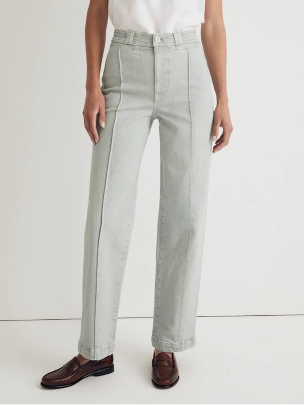 EUC Madewell perfect vintage wide leg jean - Picture 1 of 5